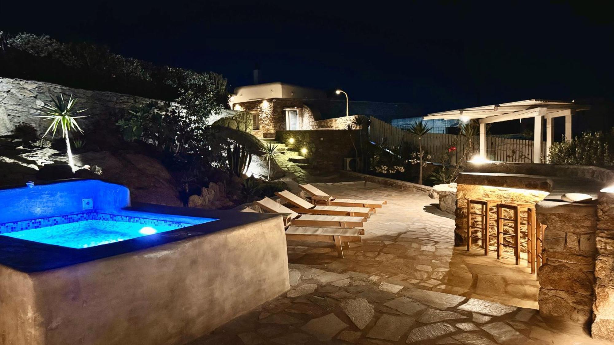 Mykonos Town Apostolis House 빌라 외부 사진